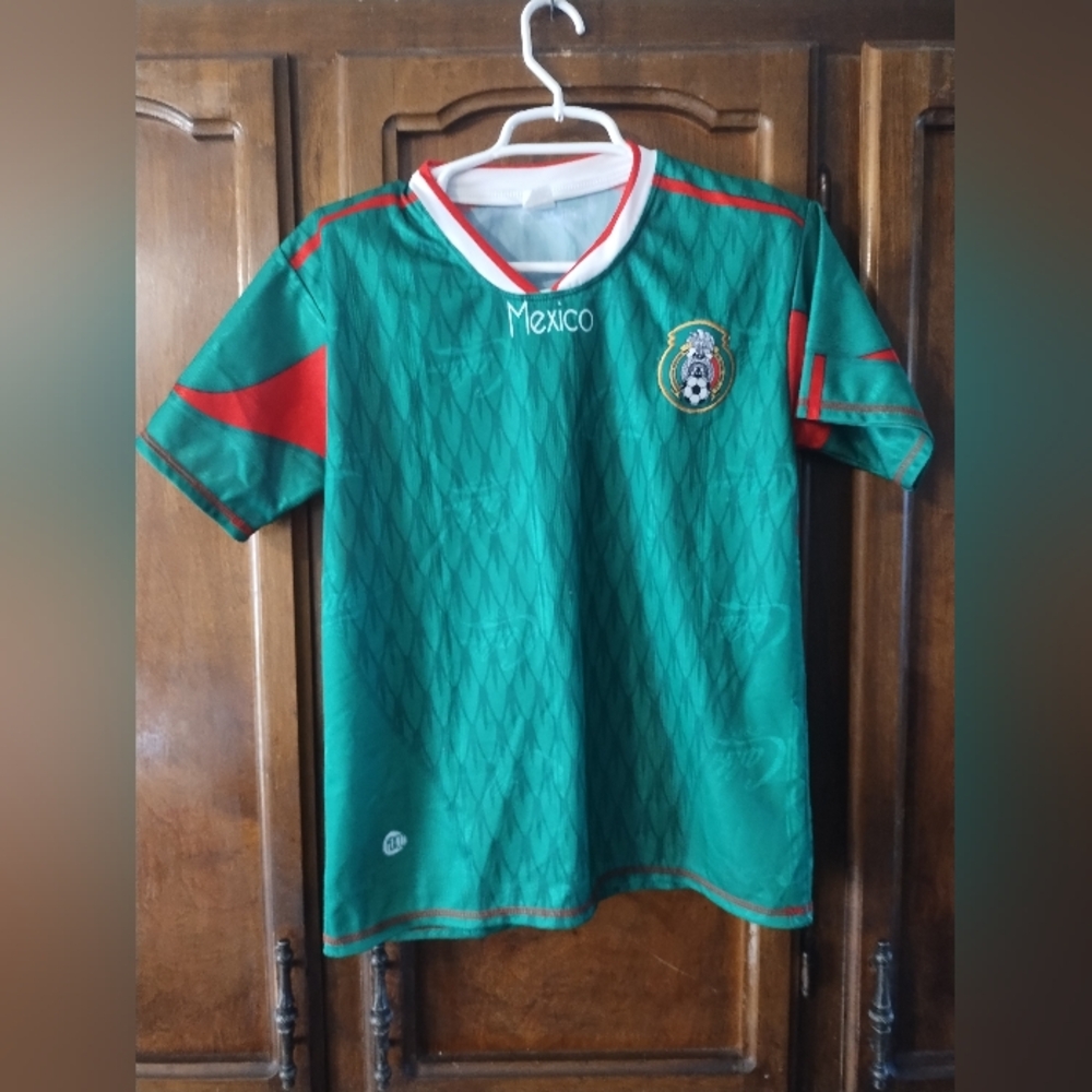 Mexico National‎ Soccer Jersey Vintage 90S/00S/Y2K White Size S Rare Retro